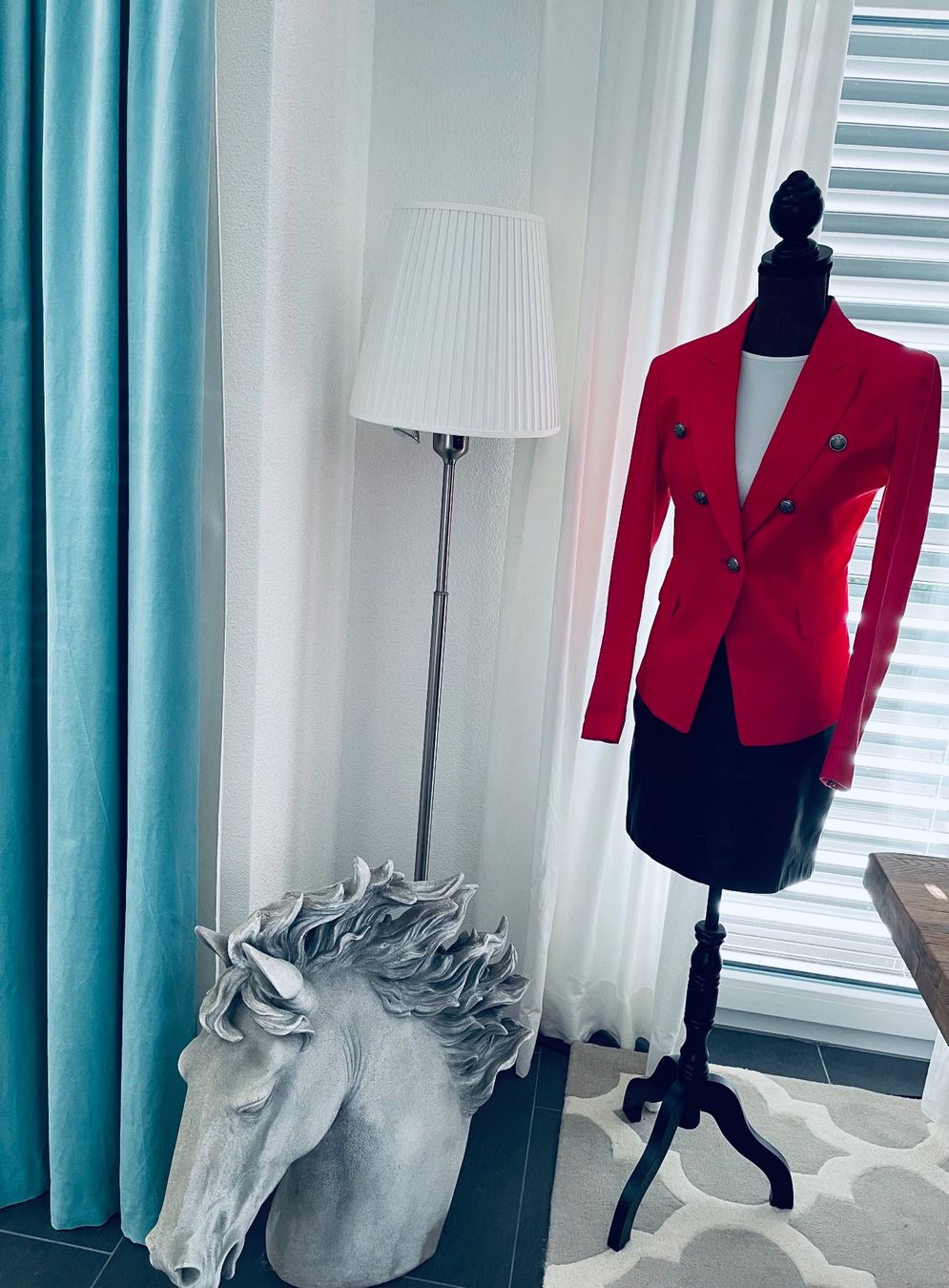 Giacche: Elegant jacket / blazer with 63% Baumwolle und 37% Leinen – Usato da Winkel venduto da KaschmirArt 1
