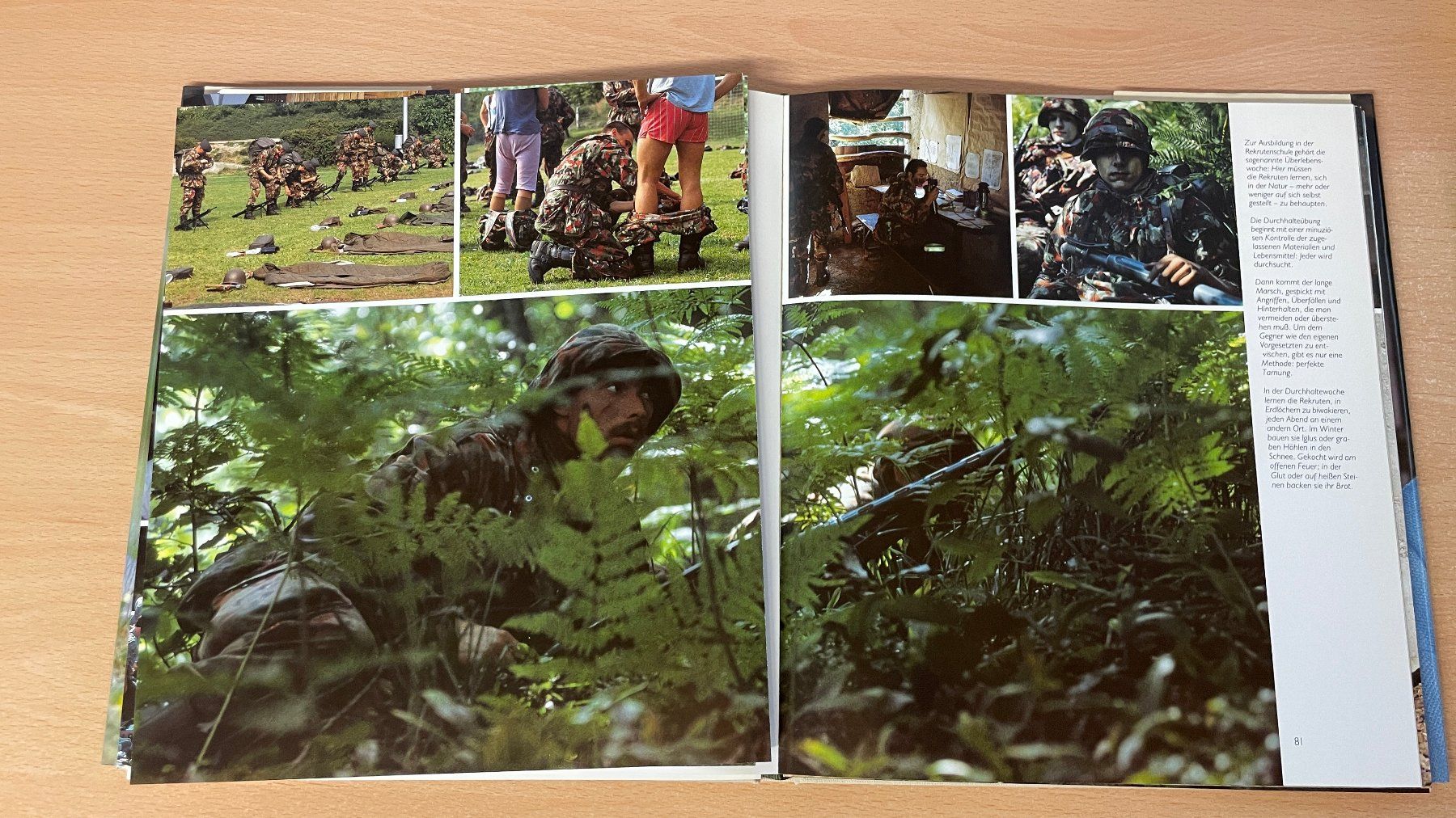 Libri: Schweizer Armee Buch – Usato da Glattfelden venduto da cybermaxx 5