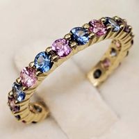❤️ Fiançailles ❤️ Or 14 carats / Saphirs naturels