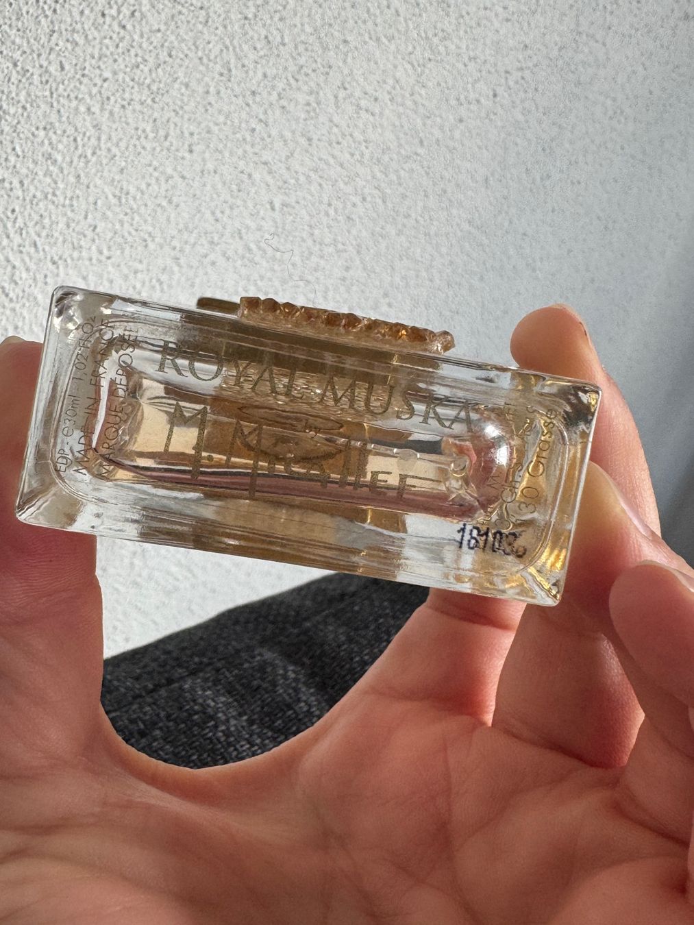 Parfum & Eau de Toilette: Micaleff Royal Muska Eau de parfum – Gebraucht aus Kriens von Cloudyroom 1