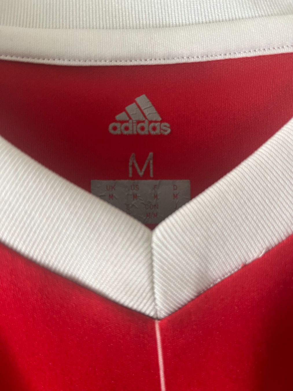 Adidas Canottiere & Pantaloni: Maillot Adidas Nottingham Forest taille M – Usato da Collombey venduto da Bastien1889 1