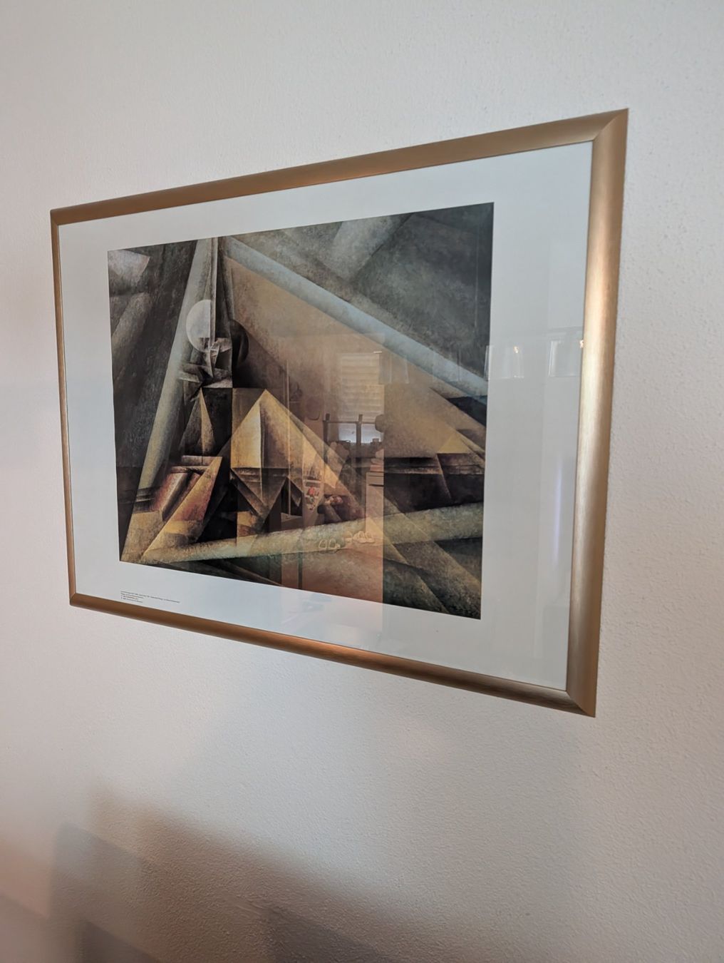 Foto & Immagini: Digitalprint Feininger98x74cm  im Alurahmen – Usato da Affoltern am Albis venduto da Pellegrino70