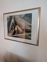 Digitalprint Feininger98x74cm  im Alurahmen