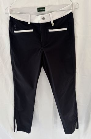Pantalone da golf Golfino blu e bianco – taglia XS