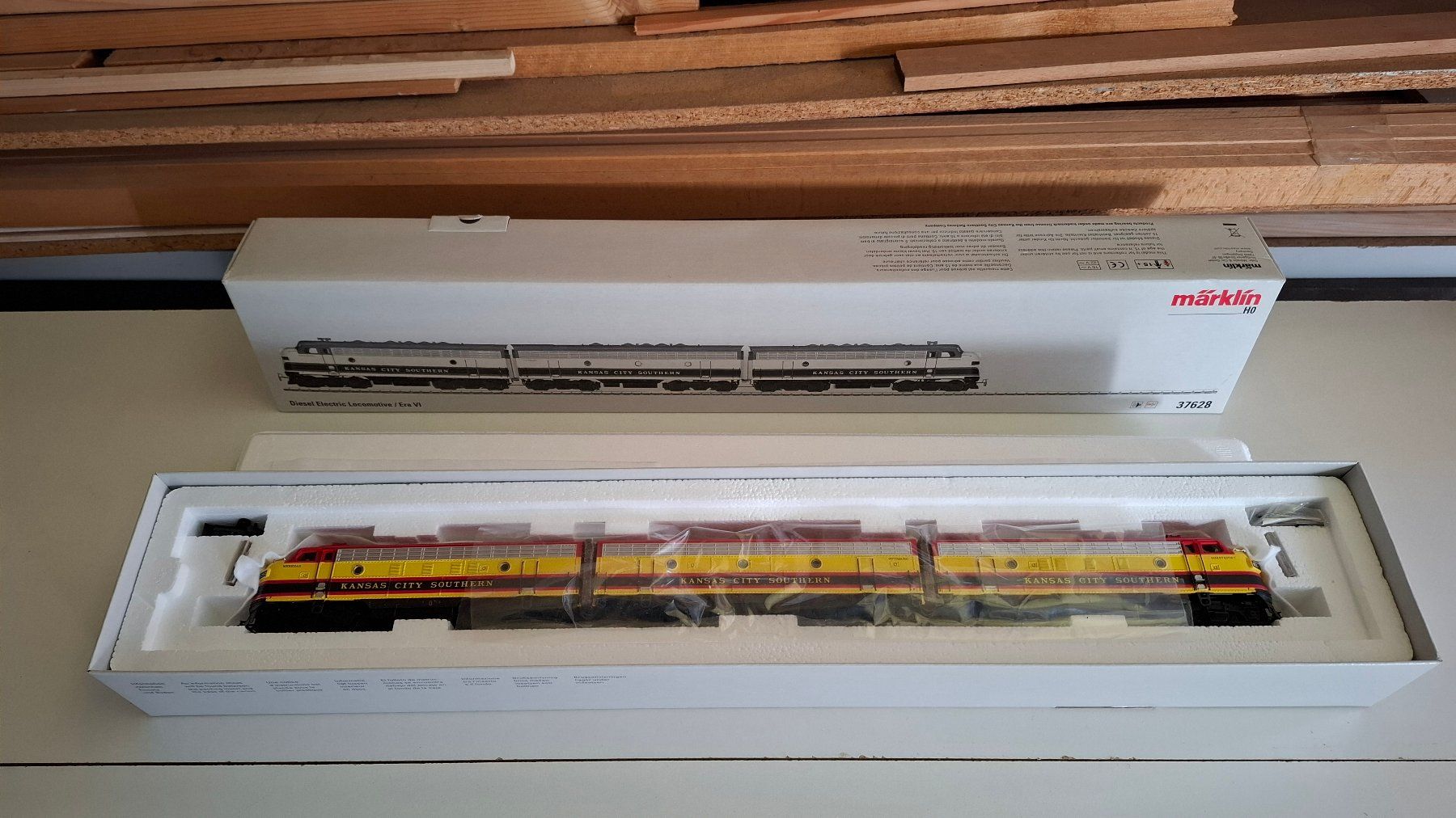 Diesel E-Lok /Era VI - Märklin - 37628 (Neu (gemäss Beschreibung)) in ...
