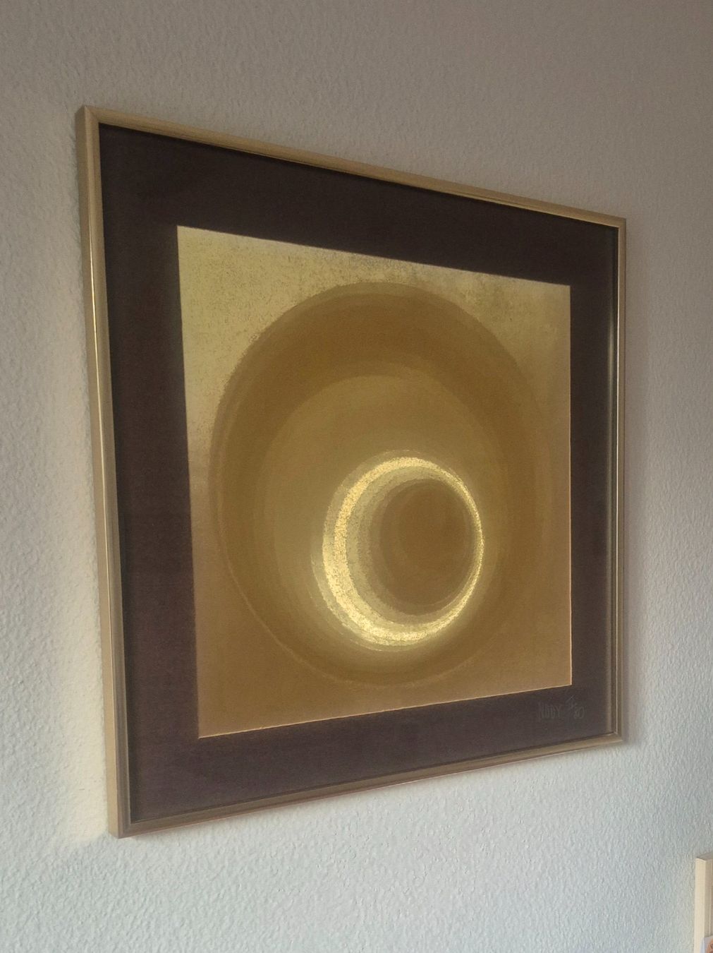 Posters & Illustrations: Bild Goldene Spirale – D'occasion à Bern par san_kcw5 2