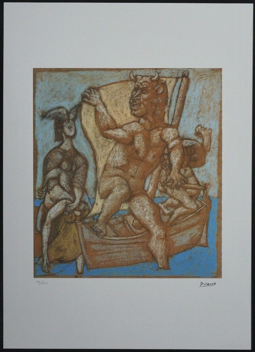 Foto & Immagini: PABLO PICASSO    HANDNUMMERIERT  DRUCKSIGNIERT – Usato da Gersau venduto da grafik-kunst