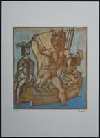 PABLO PICASSO    HANDNUMMERIERT  DRUCKSIGNIERT