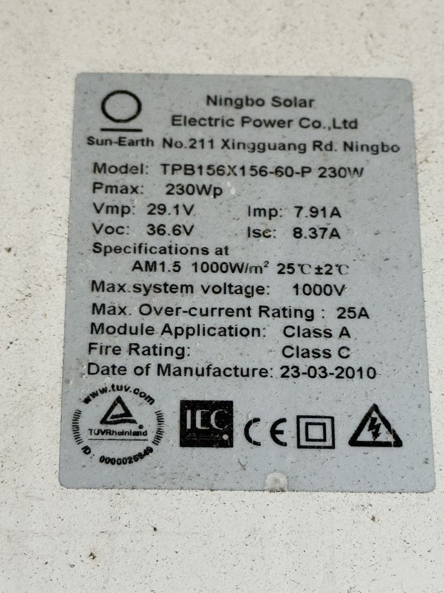 Solargeräte und Solarprodukte: 2stk Solarpanel – Gebraucht aus Oberburg von lajoe 1
