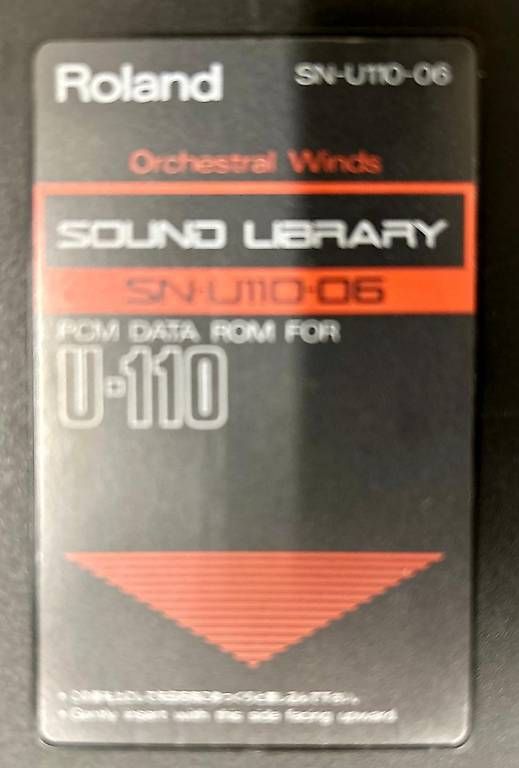 Strumenti musicali: Roland U110 + 4 Expansion Cards – Usato da Muralto venduto da MusicLC 1