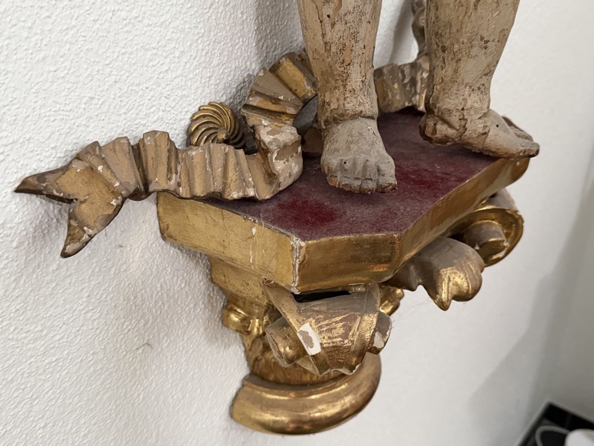 Statuette: Barock-Figur – Usato da Wettingen venduto da Mat5430 8