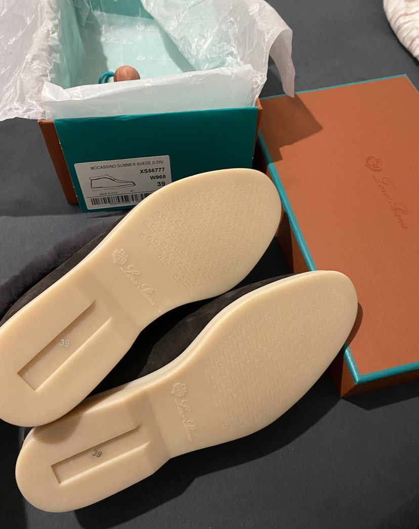 Loro Piana Scarpe da donna: Loro Piana winter loafers – Usato da Lausanne venduto da LadyGSx 2