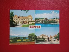Coppet Genf Dorfpartien mehrbildrig 1976