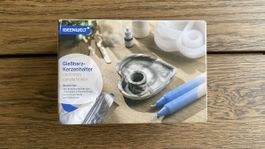 Giessharz-Kerzenhalter Set,NEU&OVP-Kreativ-Set,Ideenwelt