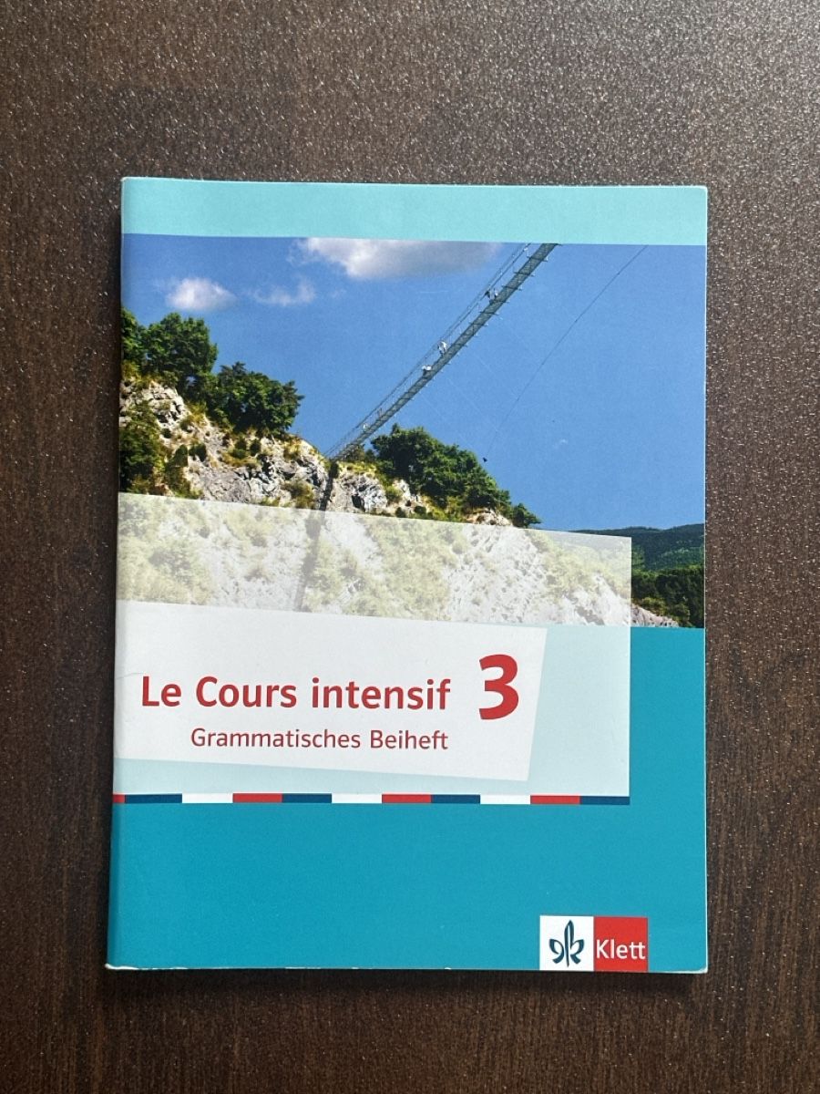 Libri: Französisch Grammatikheft "Le Cours intensif 3" – Usato da Neerach venduto da Matug1248