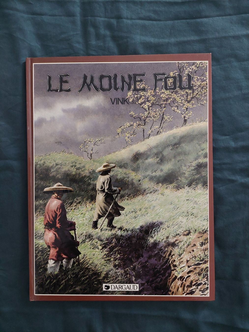 Fumetti: Le Moine Fou T.1 EO 1984 BE+ – Usato da Genève venduto da Blu_BD