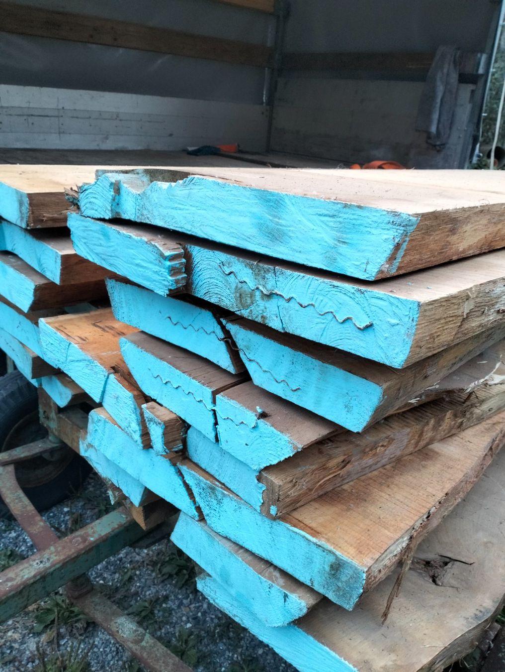 Articles en bois: Eichenbretter – D'occasion à Chur par ivon68 1