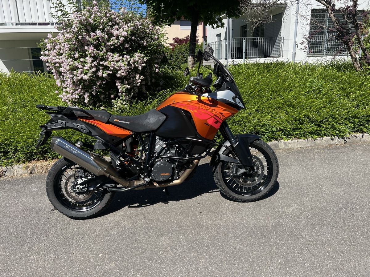KTM Enduro: KTM 1190 Adventure – Usato da Zürich venduto da Pan-Europ 7