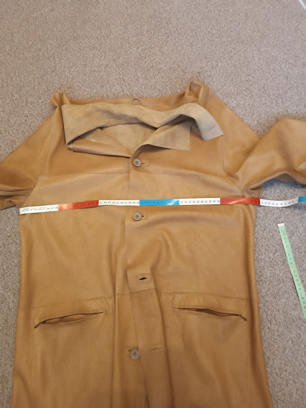 Giacche: Echtlederjacke hellbraun lang Original Vera Pelle – Nuovo e nell'imballaggio originale da Horn venduto da sonjamenzi 8