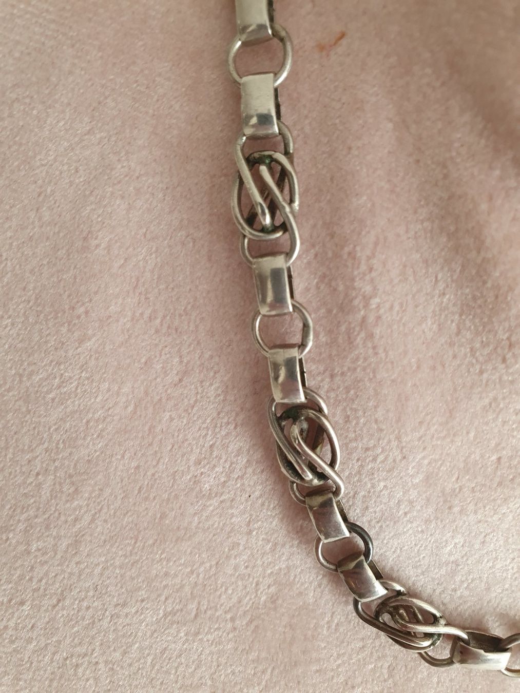 Catenine: Spätes Art-Déco 900er Silber Collier – Usato da Wohlen AG venduto da palmsprings 3