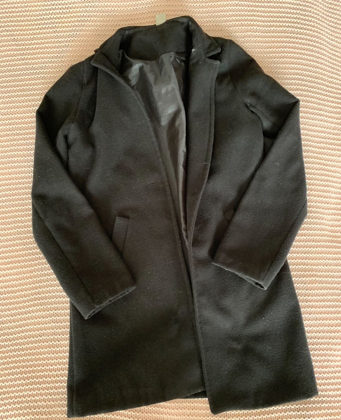 Zebra Cappotti: Manteau noir classique – Usato da Montreux venduto da iizaa811