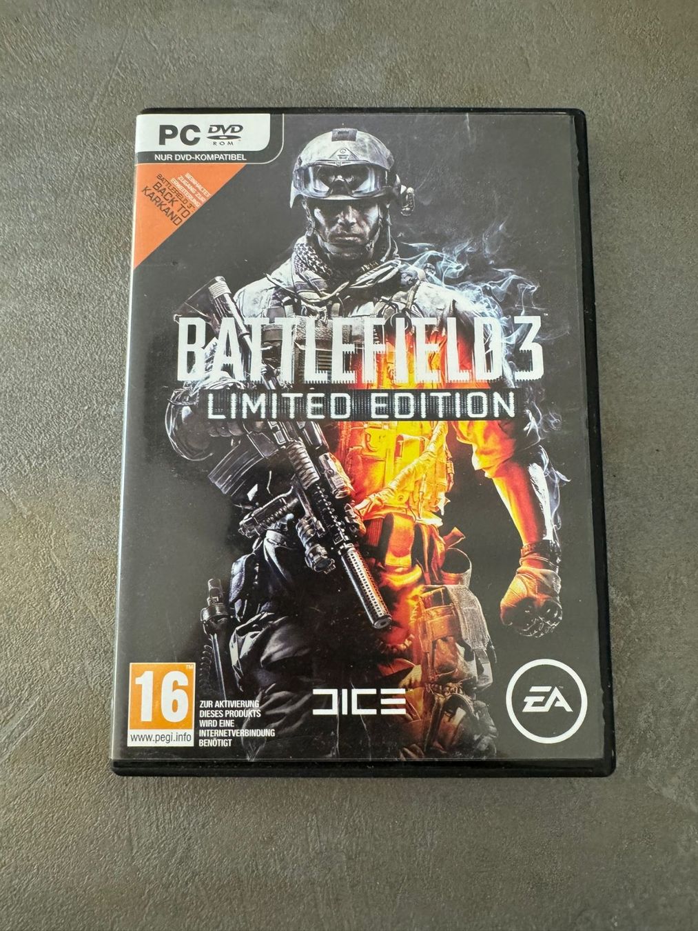 Giochi: Battlefield 3 - Limited Edition - PC - gebraucht – Usato da Oensingen venduto da CSCollectors