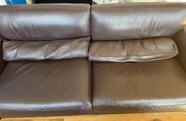 Natuzzi Ledersofa – 2er-Set – Sehr guter Zustand