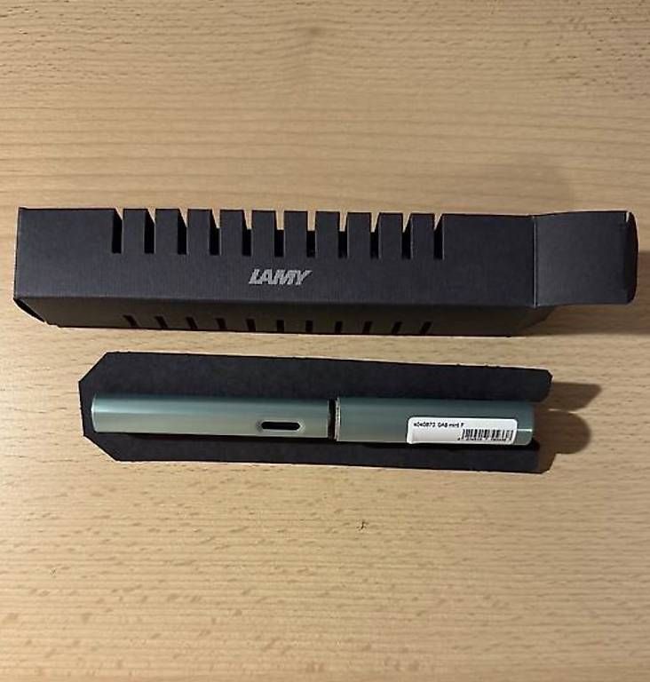 Stylos & Marker: Plume Lamy édition spéciale vert menthe  – D'occasion à Pully par ake_g7yc