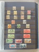 Buch mit Schweizer Briefmarken