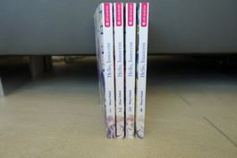 Hello, Innocent Manga Komplett-Set, Band 1-4, Top Zustand!