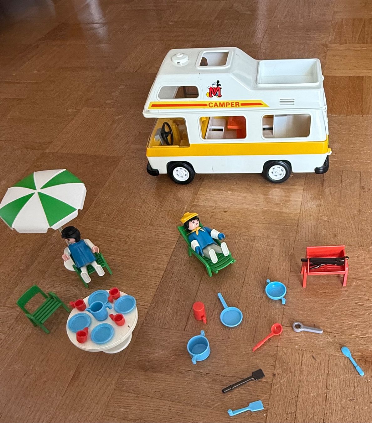 Playmobil Giocattoli: Playmobil Camping – Usato da Hünibach venduto da rotestandem01