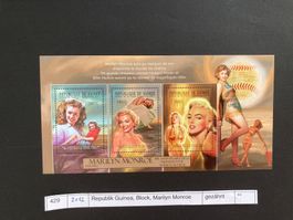 Republik Guinea, Block, Marilyn Monroe