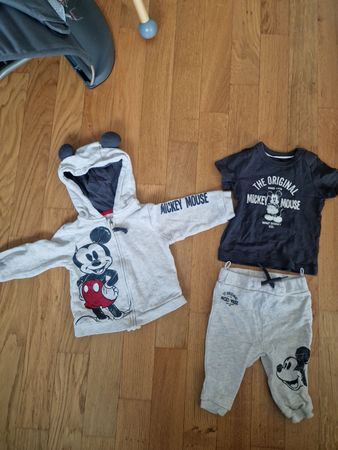 Disney Mickey Mouse 3-teiliges Set grösse 68