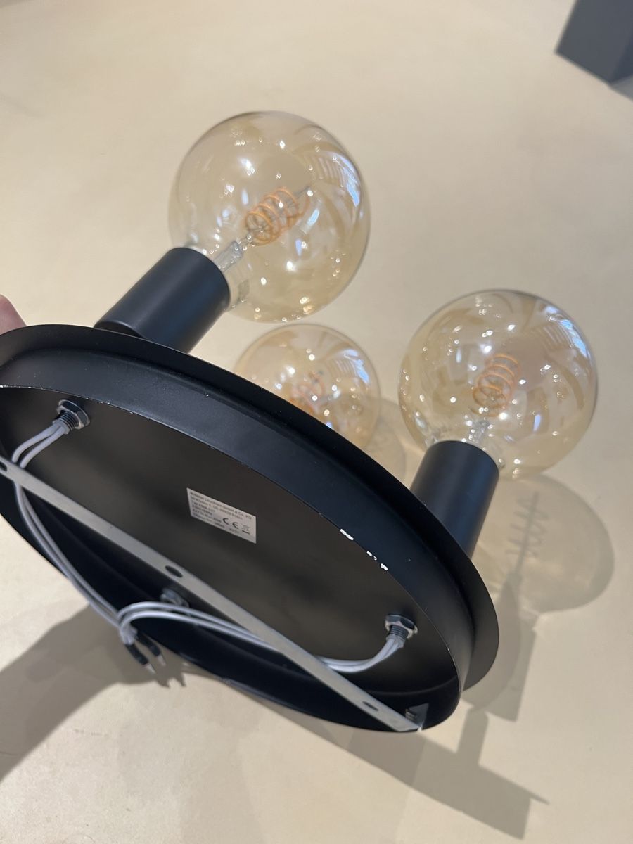 Lampadari & plafoniere: Deckenleuchte schwarz – Usato da Oberarth venduto da Flor_Boaglio 1