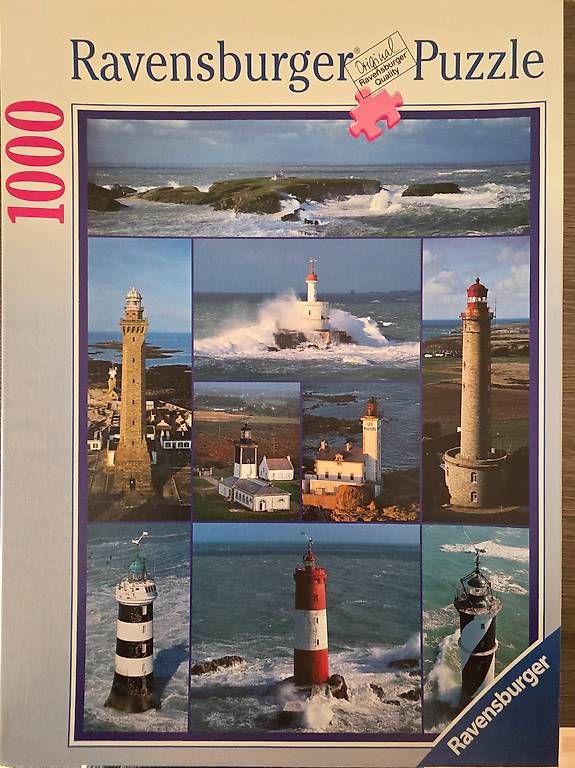 Puzzle: 1000er Puzzle, Leuchttürme – Usato da Herznach venduto da koro02