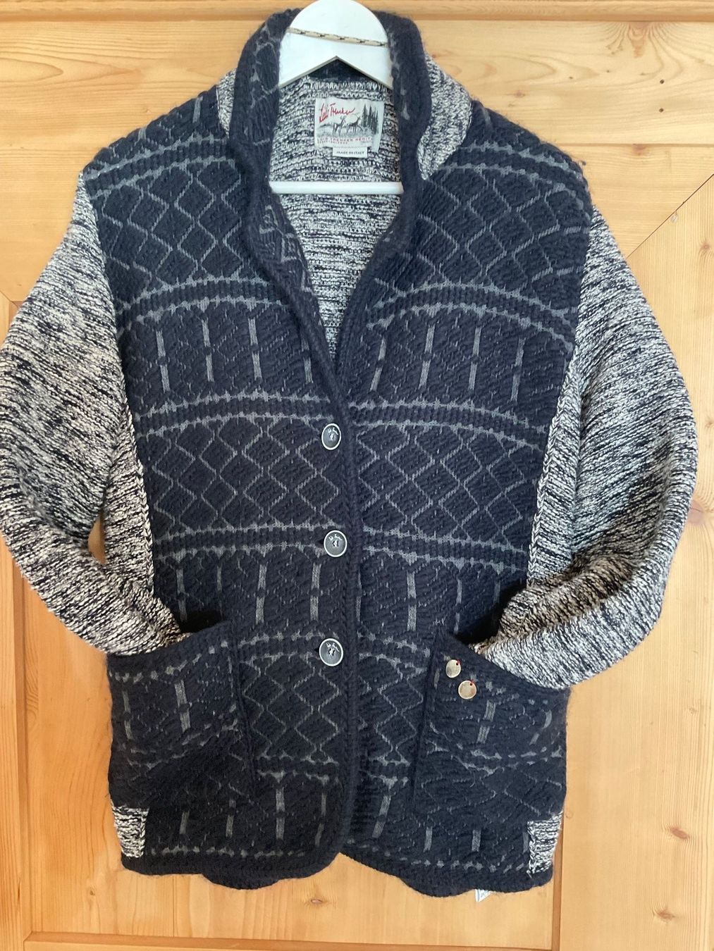 Jacken: LUIS TRENKER HERITAGE BLAZER STRICKJACKE – Neu (gemäss Beschreibung) aus Scuol von Lotus2020 1
