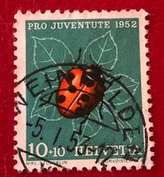 Nr. J 144 PRO JUVENTUTE GESTEMPELT   ﻿