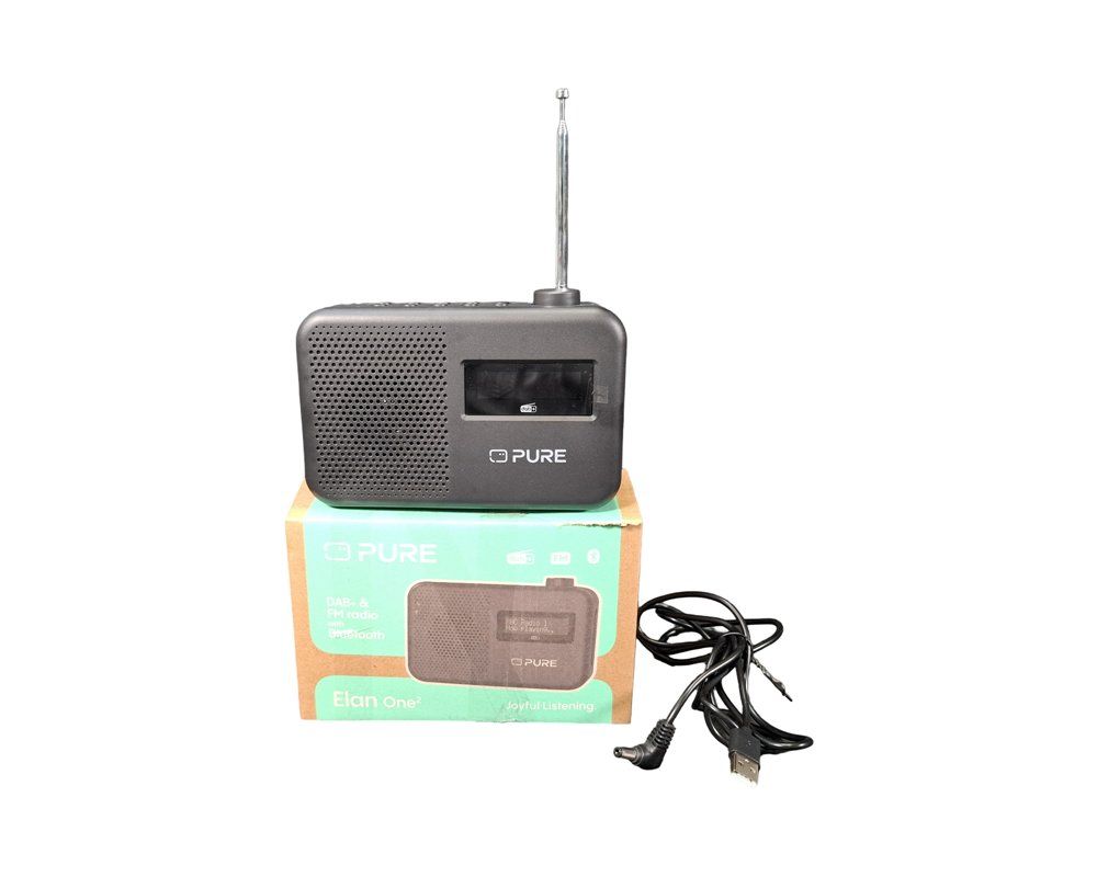 Radios: PURE Elan One 2  (DAB+, FM, Bluetooth) – Neu (gemäss Beschreibung) aus Wil SG von Restwert_Wil 2