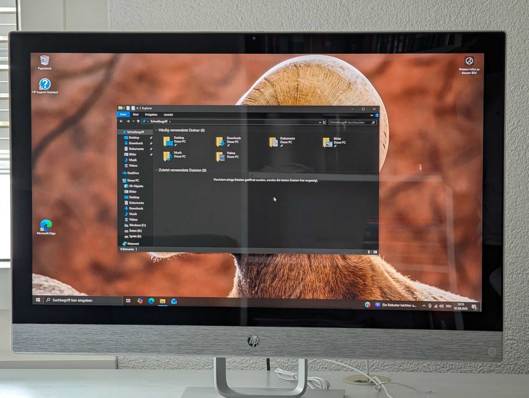Hewlett Packard PCs: HP Pavilion All-in-One 27-r0xx – D'occasion à Bremgarten b. Bern par qualivendor 4