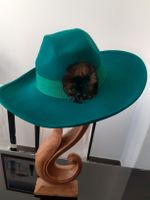 Cappello invernale verde vintage