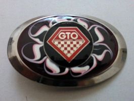 Pontiac GTO Gürtelschnalle NEU