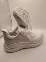 Hoka - Clifton 10 - White/White Gr. 38