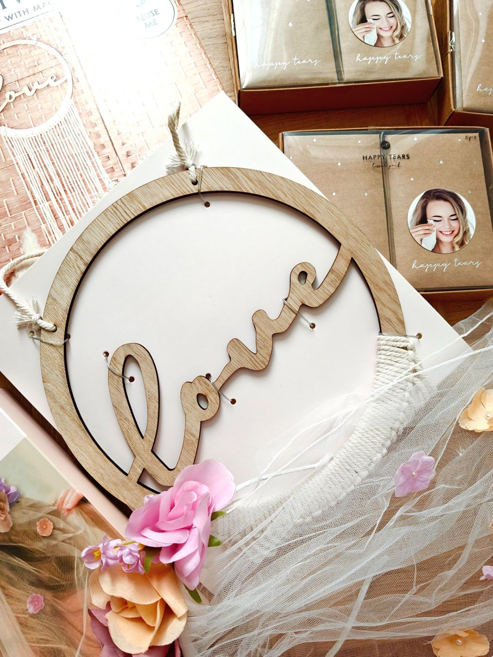 Tutte le decorazioni: Boho Deko Hochzeit Set – Nuovo e nell'imballaggio originale da Zürich venduto da syjo33 5
