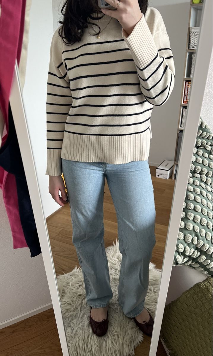 Zara Pantaloni: Hellblaue highwaist Hose – Nuovo (secondo la descrizione) da Frauenfeld venduto da vik_d96k 3