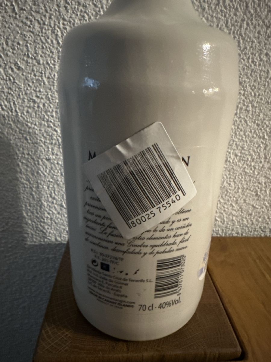 Bevande alcoliche: Macaronesian Gin White, 70cl. Original Flavour! – Nuovo e nell'imballaggio originale da Emmen venduto da moodle13 3