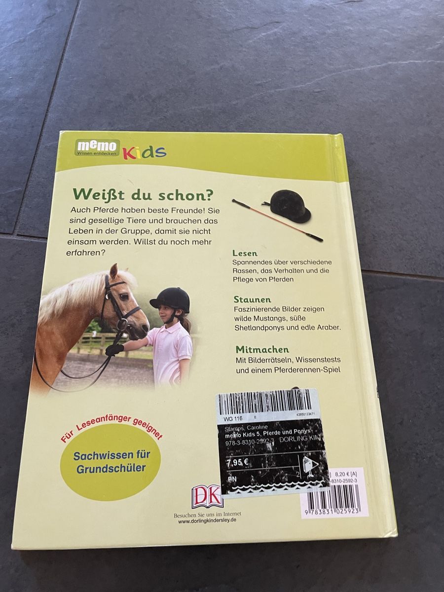 Libri: Buch Pferde und Ponys – Nuovo (secondo la descrizione) da Balgach venduto da sei_s6d7 1