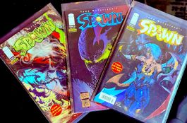 Spawn Comics, Top Zustand, Hefte Nr. 77, 78, 79.
