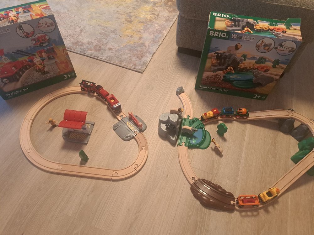 Köp BRIO - Safari äventyrsset (33960