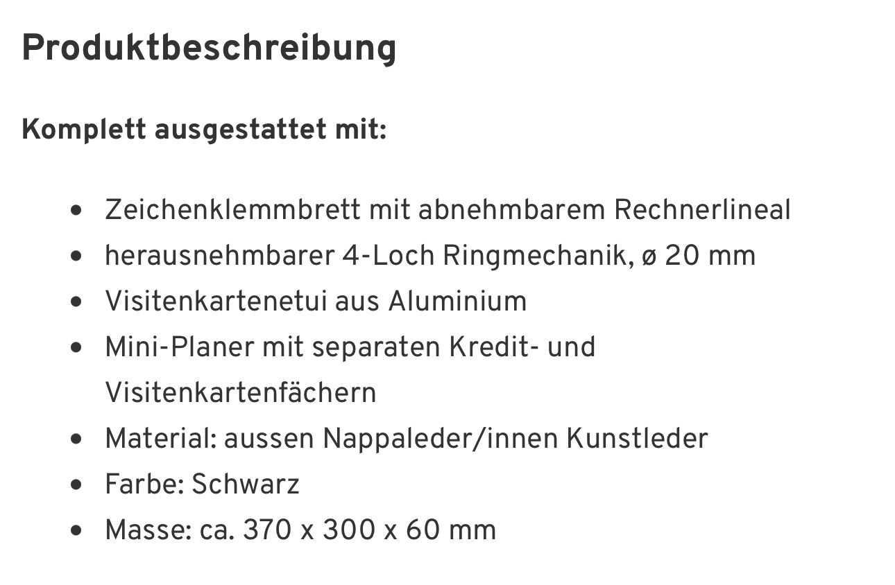 Koffer & Taschen: %neue Alassio Mappe aus Nappaleder – Neu und originalverpackt aus Necker von liq24 6