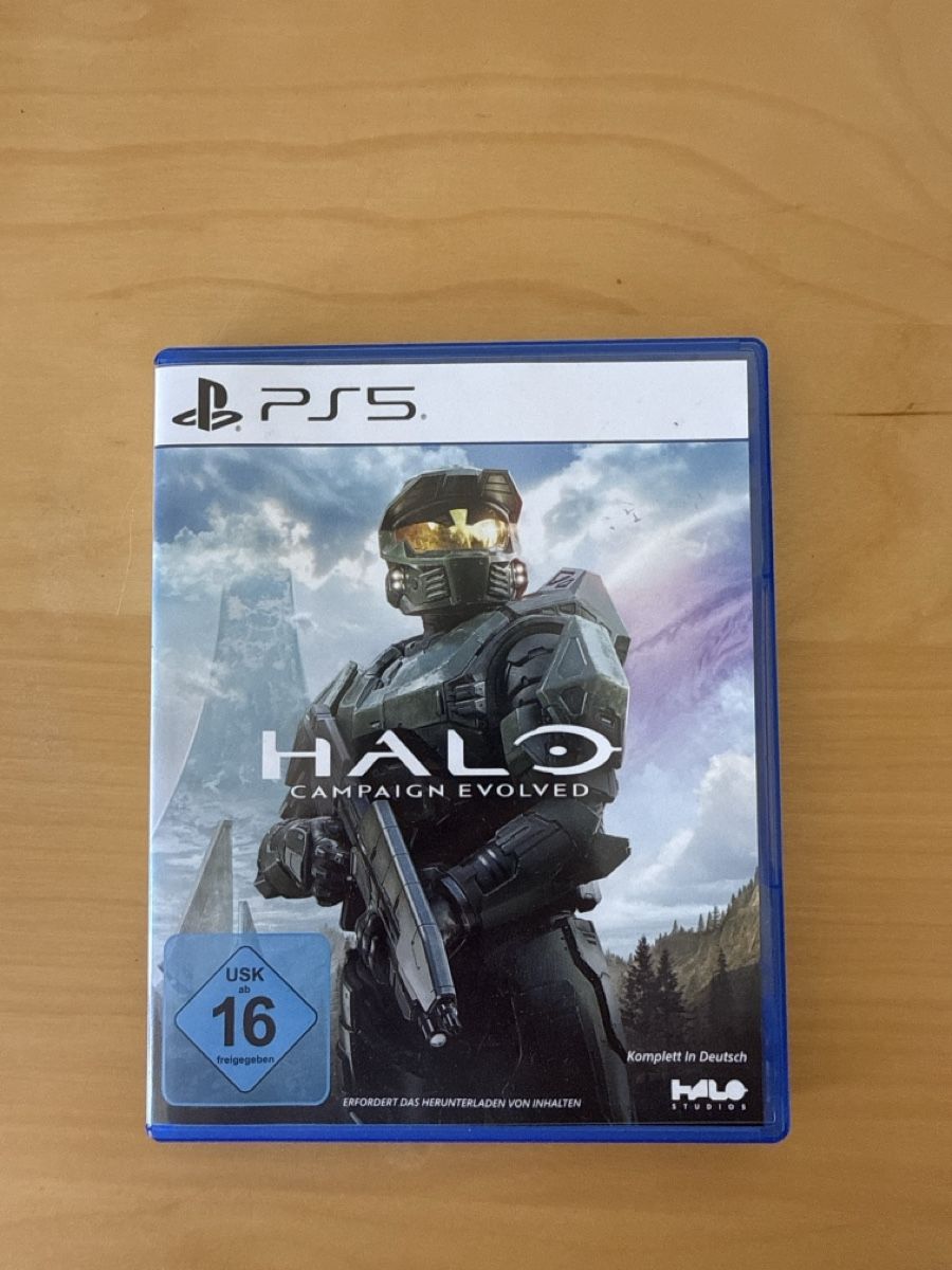 Spiele: Halo campaign evolved PS5 – Gebraucht aus Zürich von golem1234